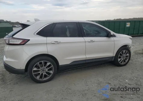 2015 Ford Edge Titanium из США, поврежденный, VIN 2FMPK4K95FBB89128